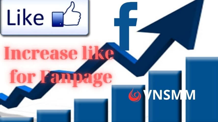 VNSMM - Optimal service to increase likes for fanpage